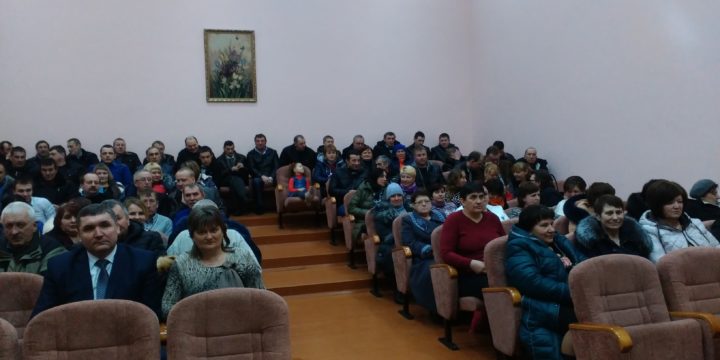 24 февраля состоялось отчетное собрание КСУП «Больтишки»