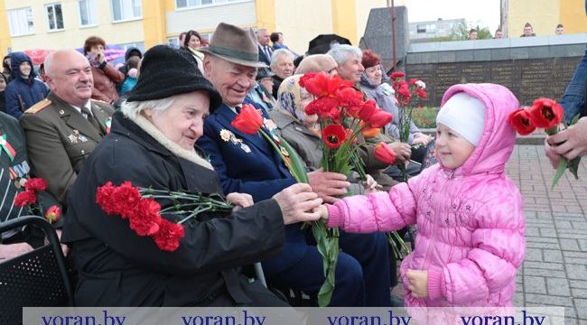 Вороновщина празднует День Победы