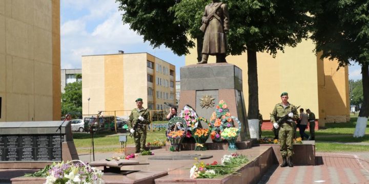В г.п. Вороново прошел митинг, посвященный 80-летию начала Великой Отечественной войны