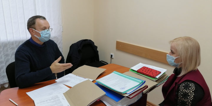 Мониторинг соблюдения законодательства об охране труда в КСУП «Больтишки»