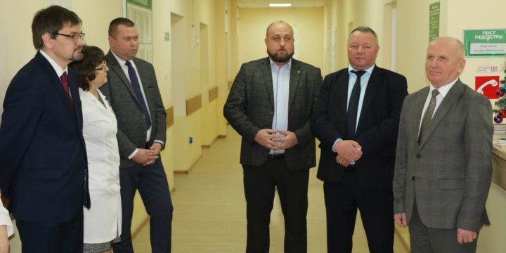Руководитель КСУП «Больтишки» принял участие в благотворительной акции «Земляки — землякам»
