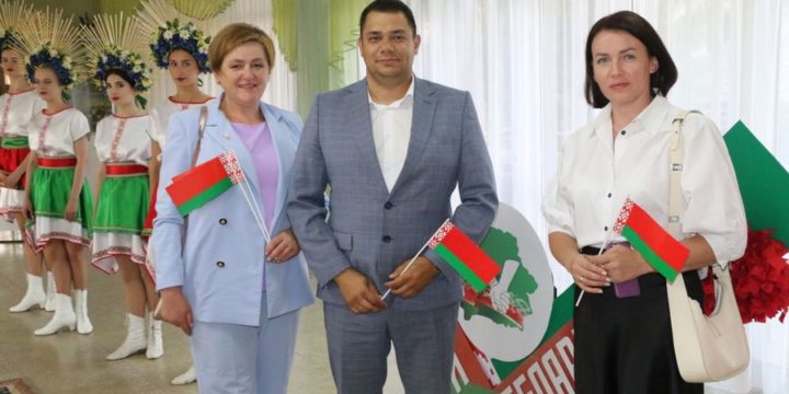 Представитель КСУП «Больтишки» принял участие в общественно-политической акции «Беларусь адзіная»
