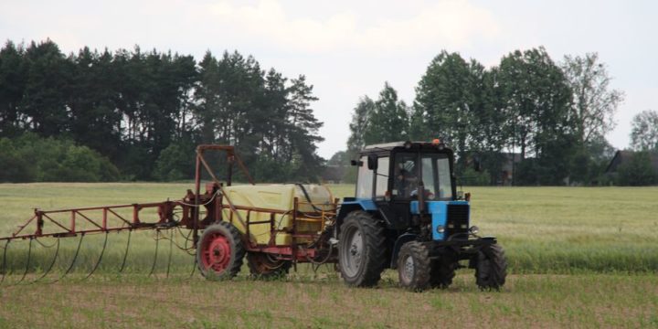 Аграрии Вороновского района вышли в поле