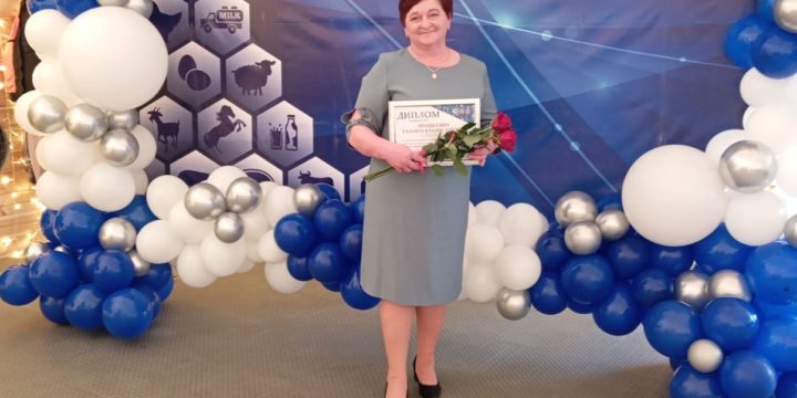 ОМД МТК «Поволока» Татьяна Венцкевич приняла участие в областном этапе республиканской акции «Наш животновод»
