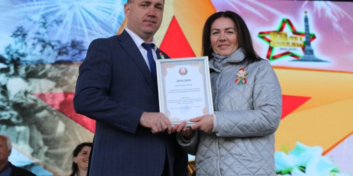 КСУП «Больтишки» — победитель в районном конкурсе инсталляций, посвященных 80-летию Победы в Великой Отечественной войн