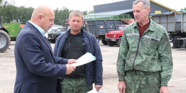 Асы аграрного дела. Труженики КСУП «Больтишки» — в числе победителей районного профсоюзного соревнования среди механизаторов, занятых на весенне-полевых работах