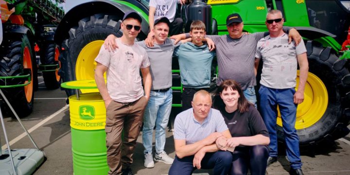 Делегация КСУП «Больтишки» побывала на «Белагро-2025»