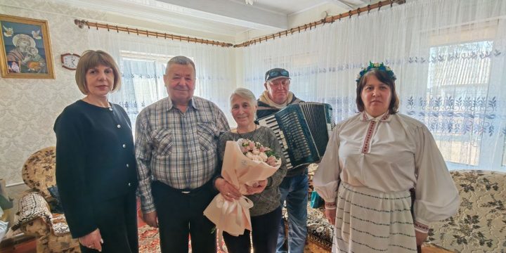 Поздравляем с юбилеем Янину Вацлавовну Миндюль!