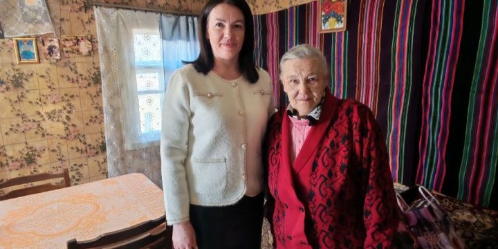 Сегодня празднует юбилей Янина Вацлавовна Мурина
