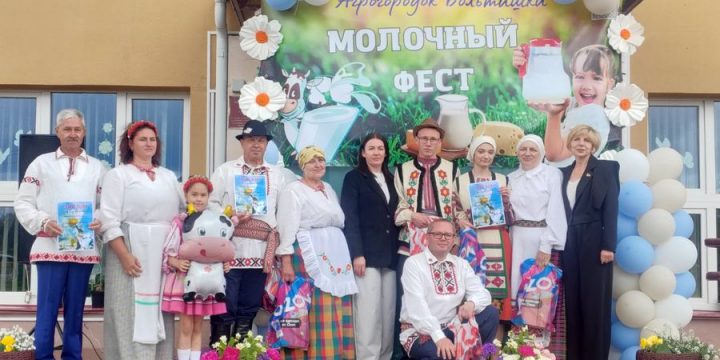 В Больтишках прошел брендовый праздник «Молочный фест»