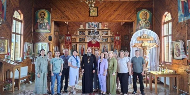 30 июня в Вороново прошёл семинар для идеологического актива