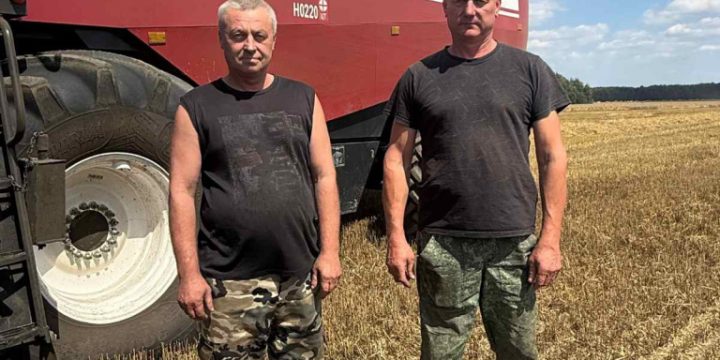 ЖАТВА-2026: первая 1000 тонн!