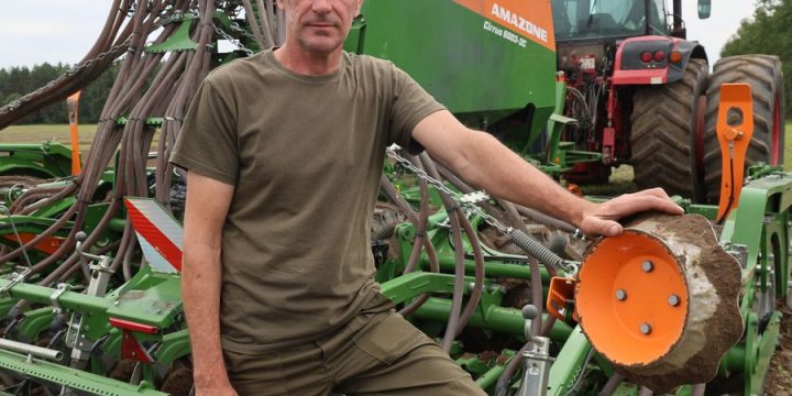 Задел под будущий урожай. Первопроходцами посевной кампании стали земледельцы сельхозпредприятия «Больтишки»